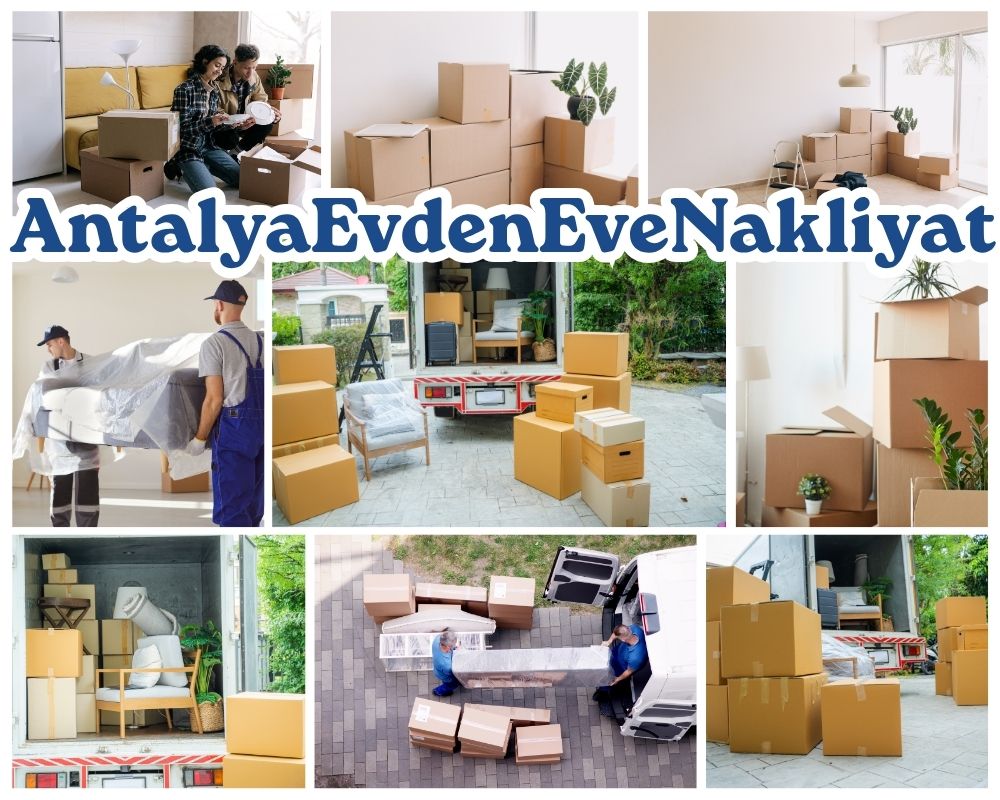 Antalya Akyazı Evden Eve Asansörlü Taşımacılık